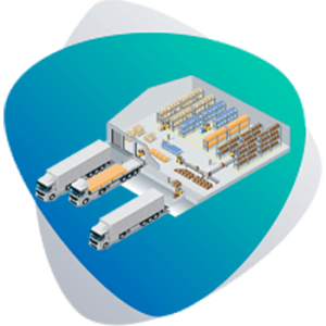 The warehouse unit of Neyriz White Cement Company